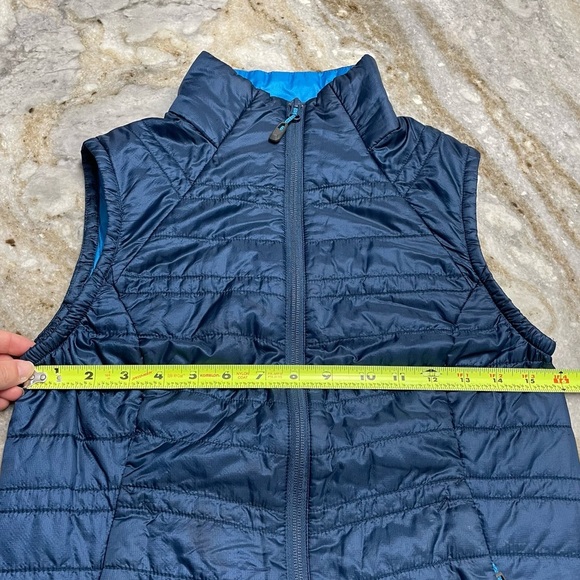 Mammut Lightweight Puffer Vest Women’s XS Hiking Outdoors Camping - Picture 3 of 7